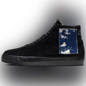 Nike SB Isle Skateboards x Blazer Mid SB 'Patch' RARE